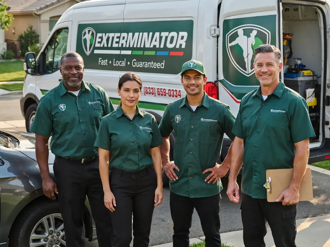 Pest Control company in Warwick, MA