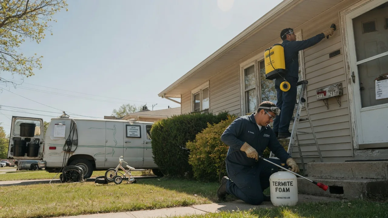 Pest Control in Warwick, MA near me
